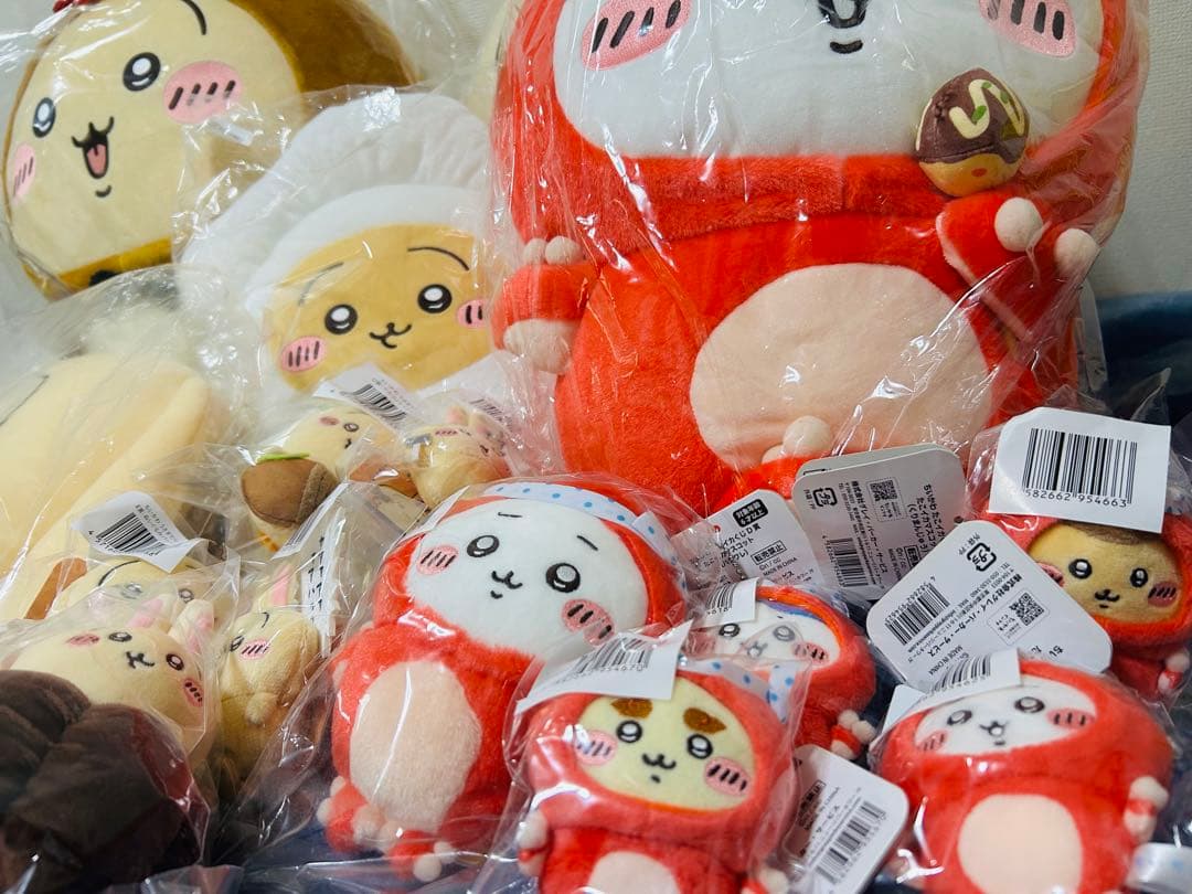 ちいかわ くじ まとめ売り　59点　A賞　B賞入り