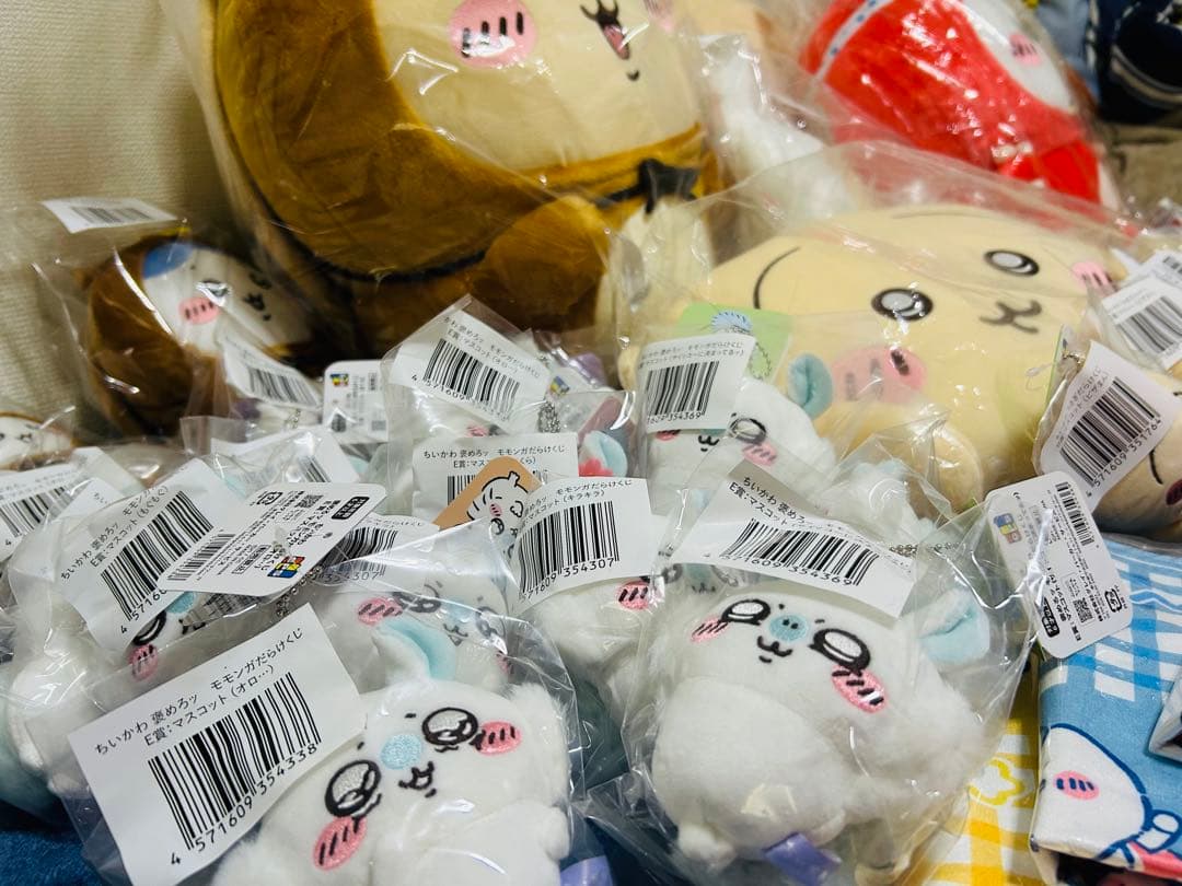 ちいかわ くじ まとめ売り　59点　A賞　B賞入り