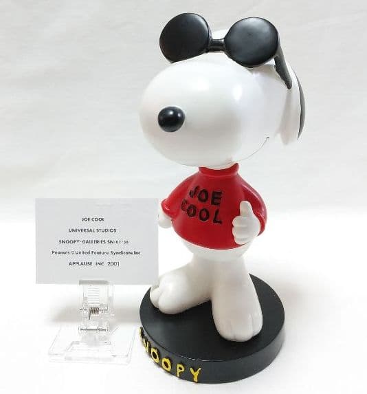 スヌーピー ジョークール記念人形❤︎JOE COOL 配送 APPLAUSE限定配布品