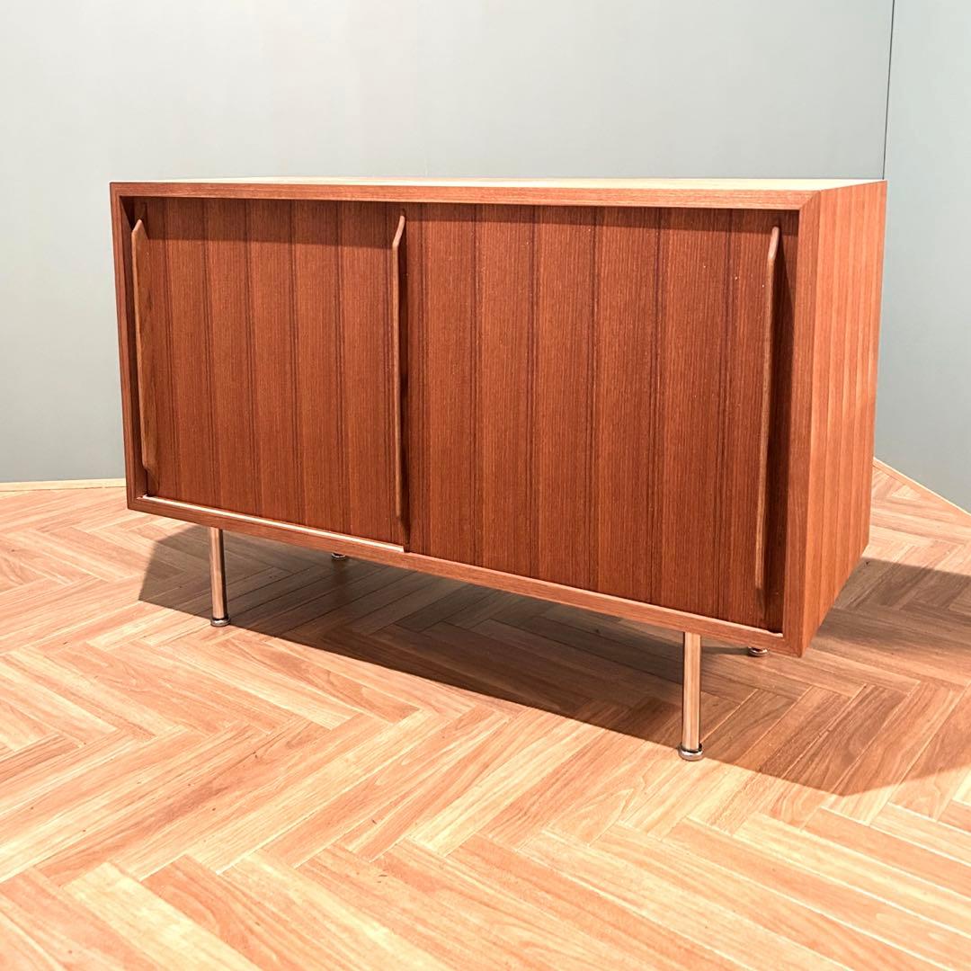 チーク サイドボード チェスト 北欧 ミッドセンチュリー ビンテージ