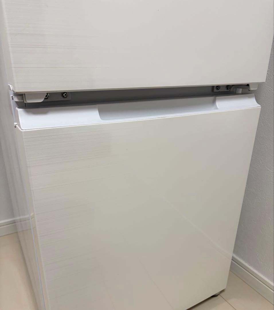 【美品】シャープ 冷蔵庫 152L SJ-D15G-W 一人暮らし 動作確認済