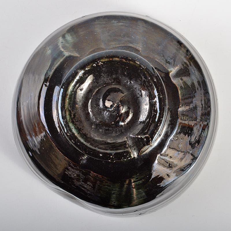 茶道具 石川県小松焼 青楽茶碗 時代箱 極め二重箱 D R6834 - メルカリ