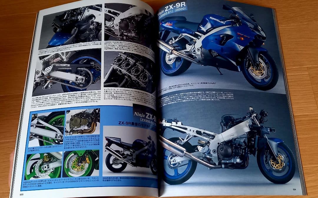 東本昌平RIDE 96 ZX9R ZX10R 特集 - メルカリ