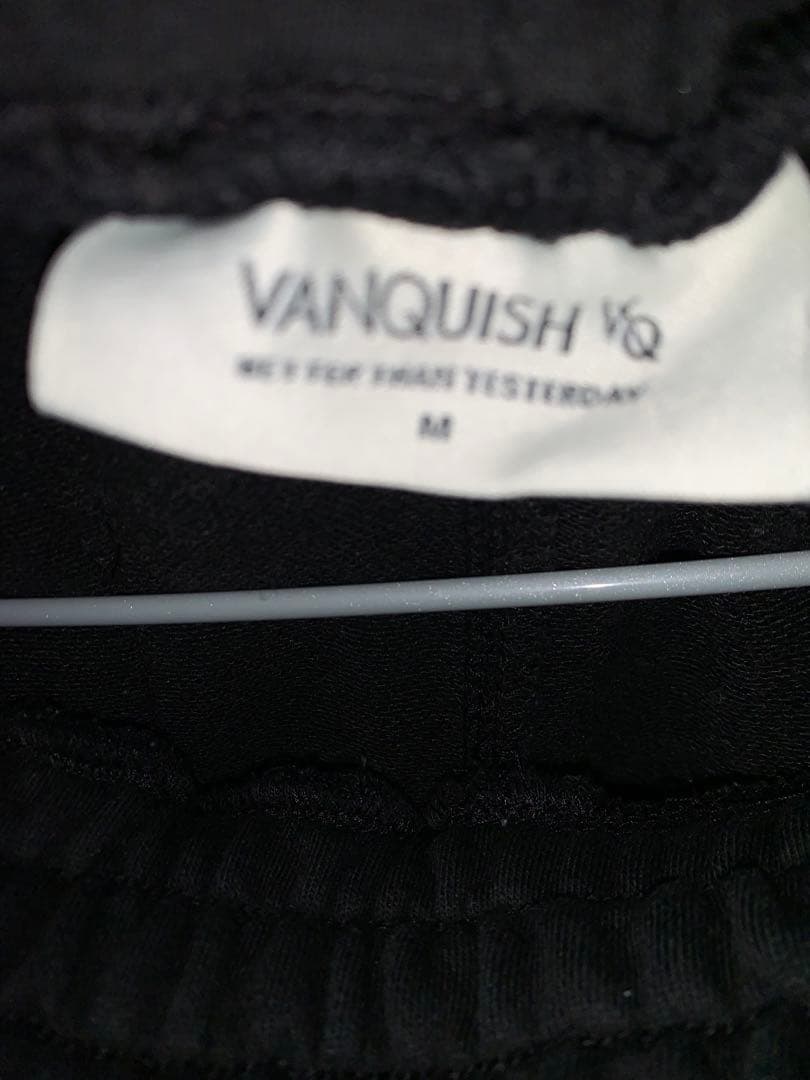 vanquish fitness セットアップ　フーディパーカー　Tシャツパンツ