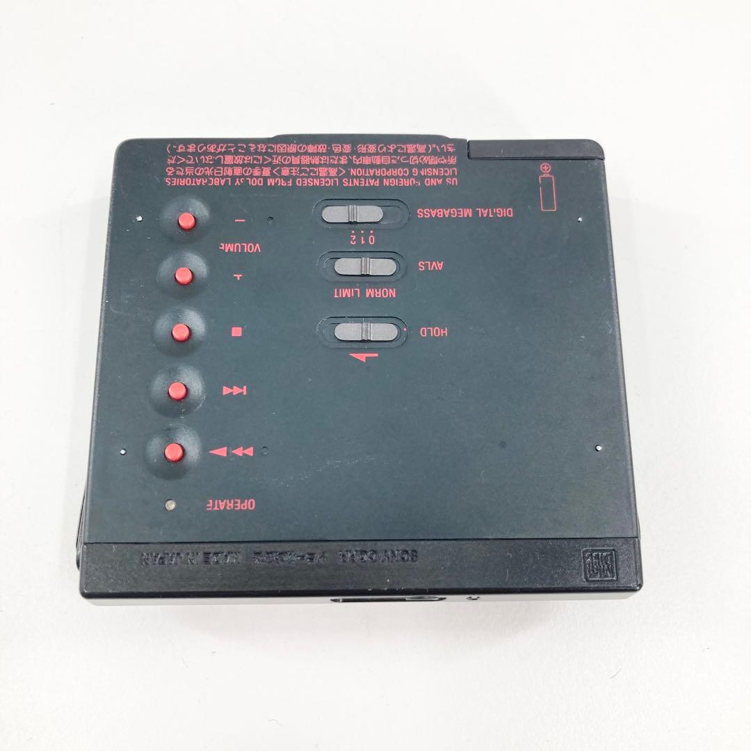 SONY ソニー MDウォークマン MDプレーヤー MZ-E7W 動作確認済 SONY