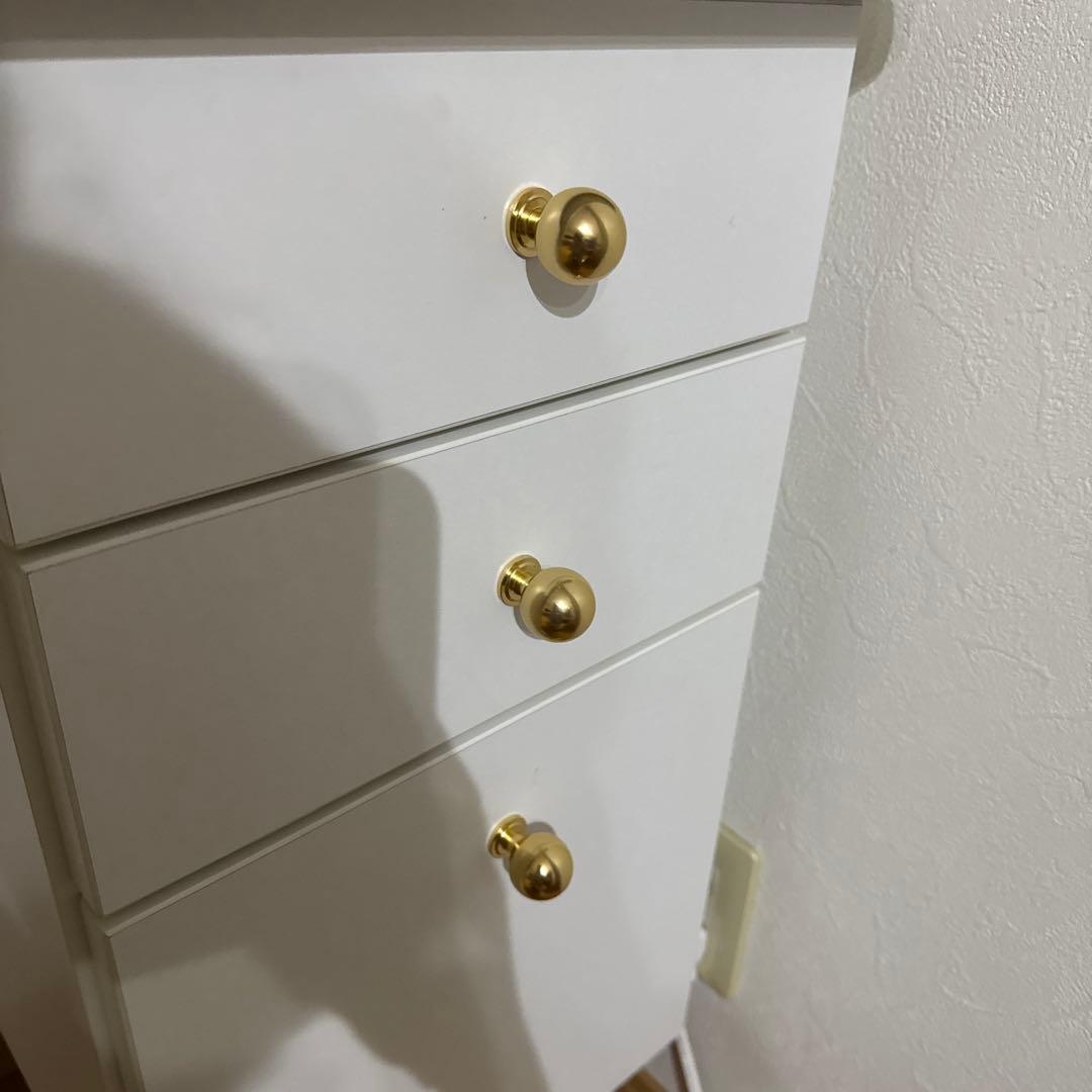 ☆きなこ☆フランフラン大理石ドレッサー&チェアセット ☆きなこ