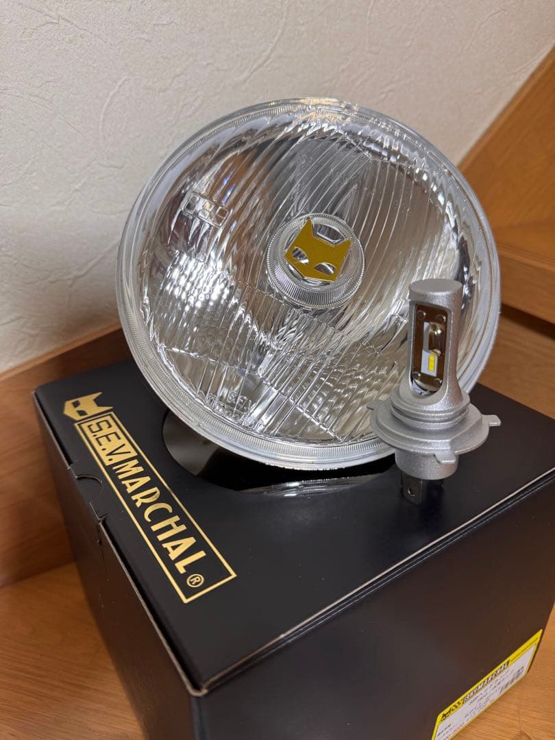 未使用】フルネス GB350/S コンバージョンキットマーシャル&LED