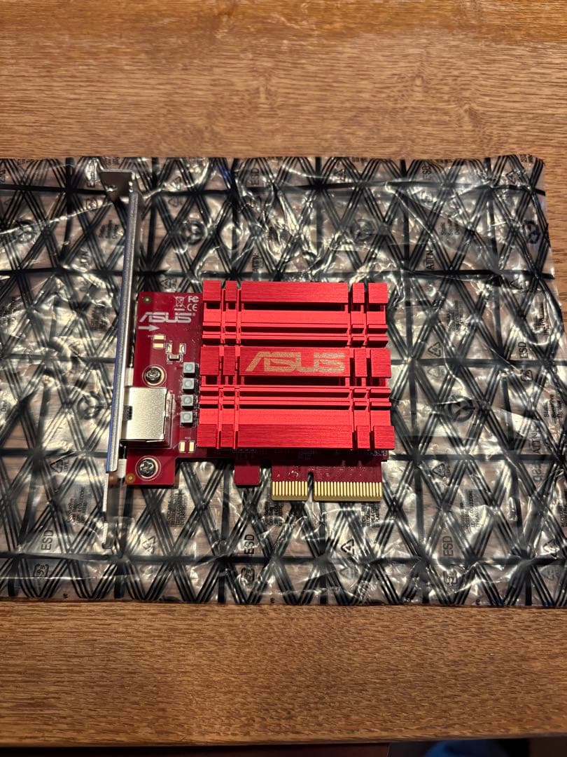 ASUS XG-C100C V3 10G LANカードネットワークアダプター - メルカリ