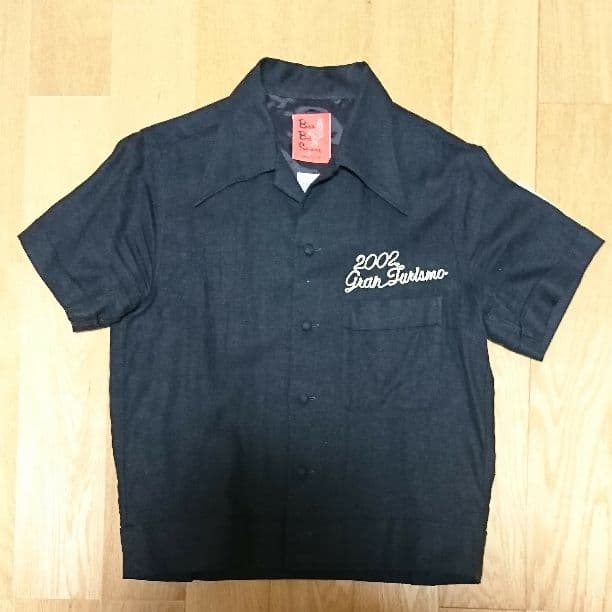 クレイジーケンバンド ボウリングシャツ