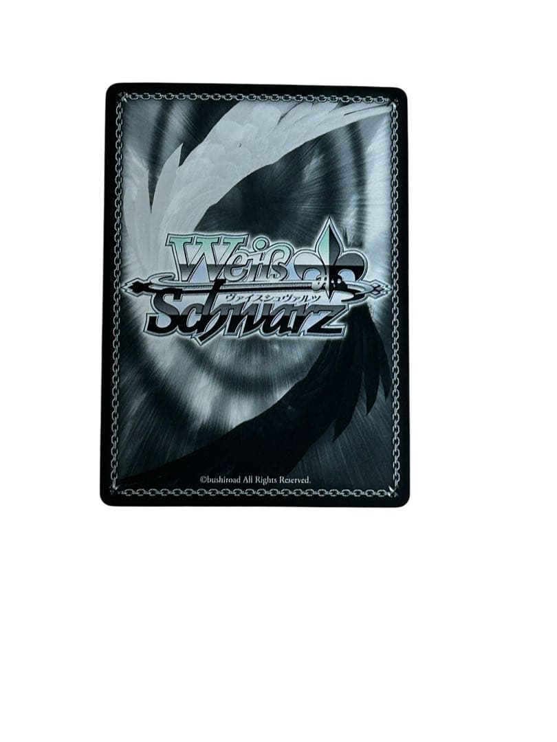 ヴァイスシュヴァルツ 量産能力者計画 御坂妹 SP サイン 量産能力者