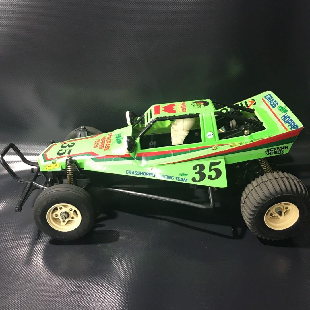 タミヤ グラスホッパー キャンディグリーン エディション - メルカリ