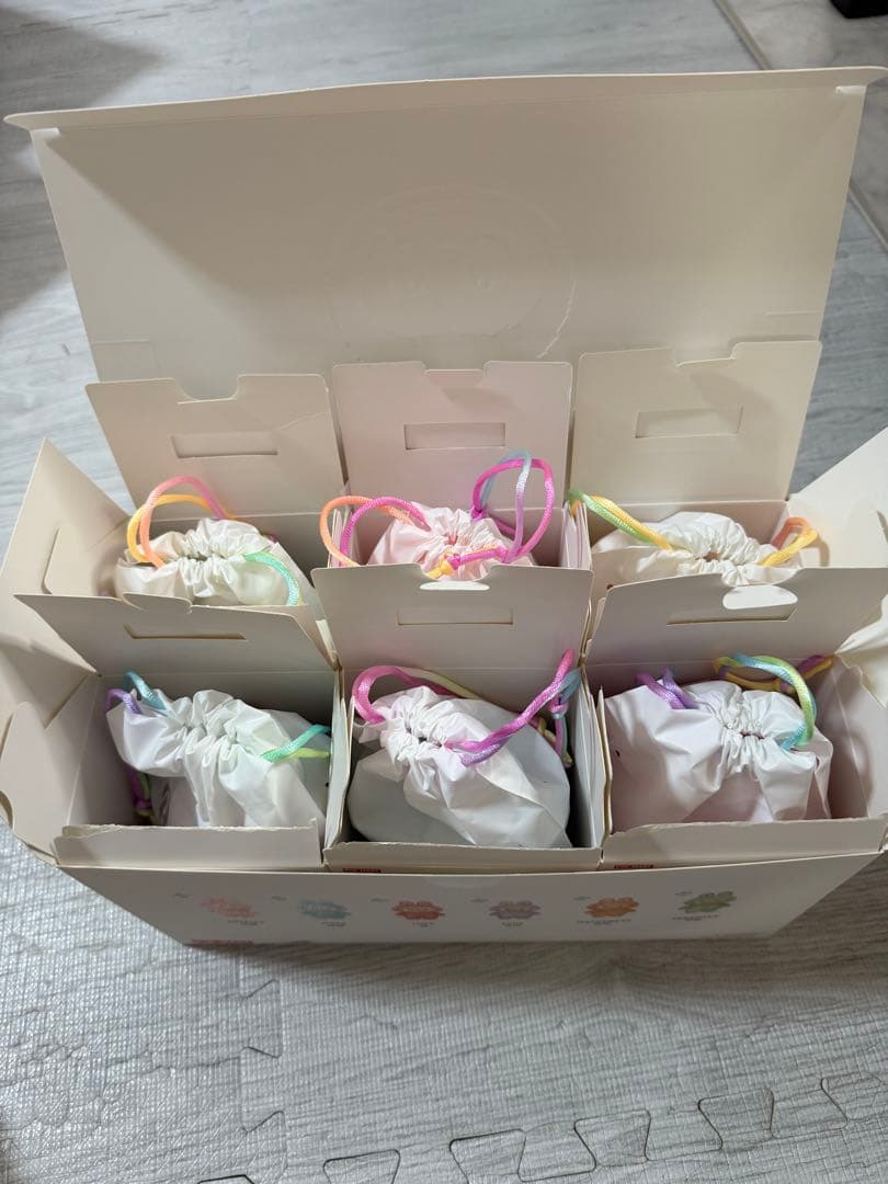 正規品・開封済ラブブBig into Energy アソートbox 未使用6体