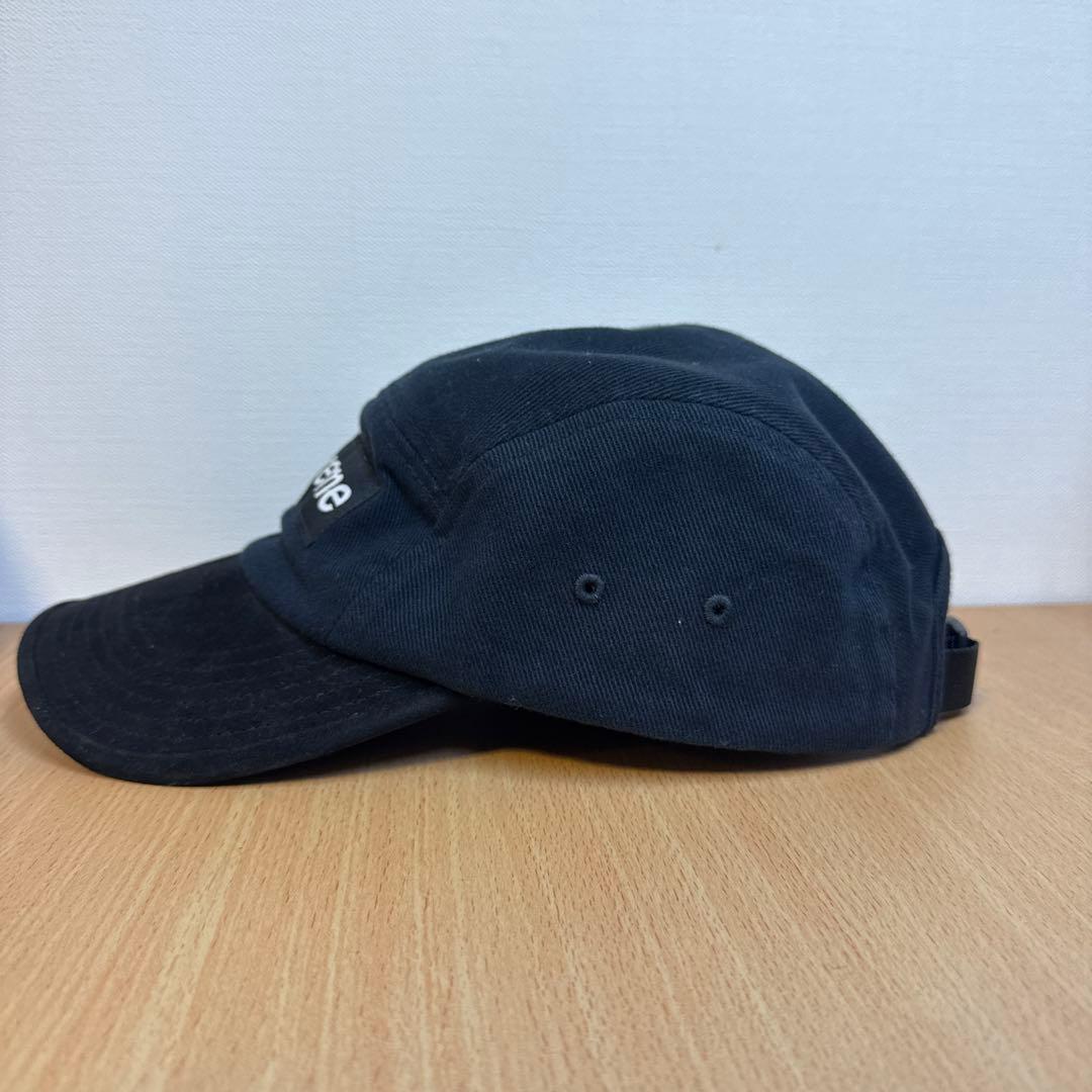 Supreme 黒 キャップ 調整可能