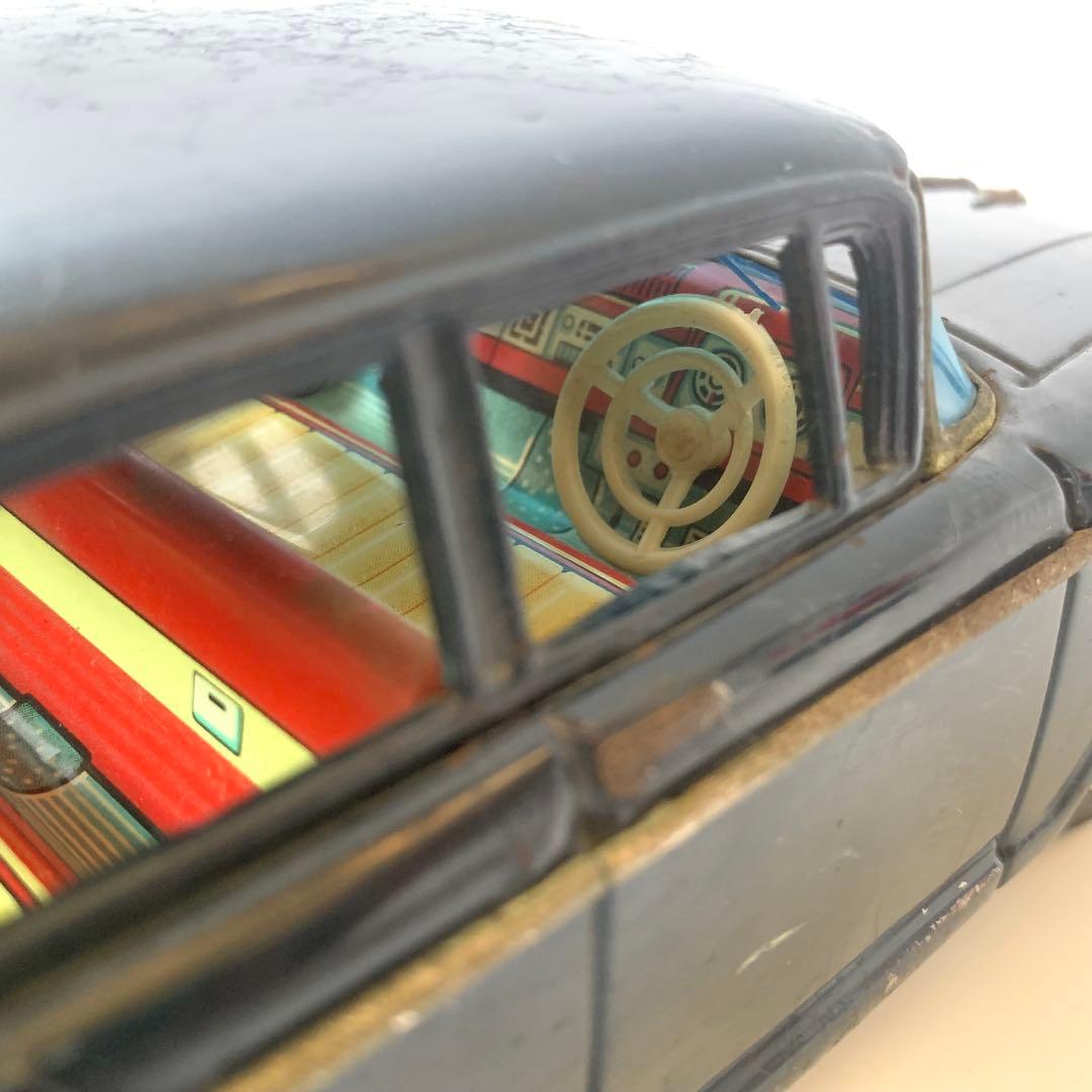 イチコー セドリック カスタム 縦目4灯 ブリキ 日本製