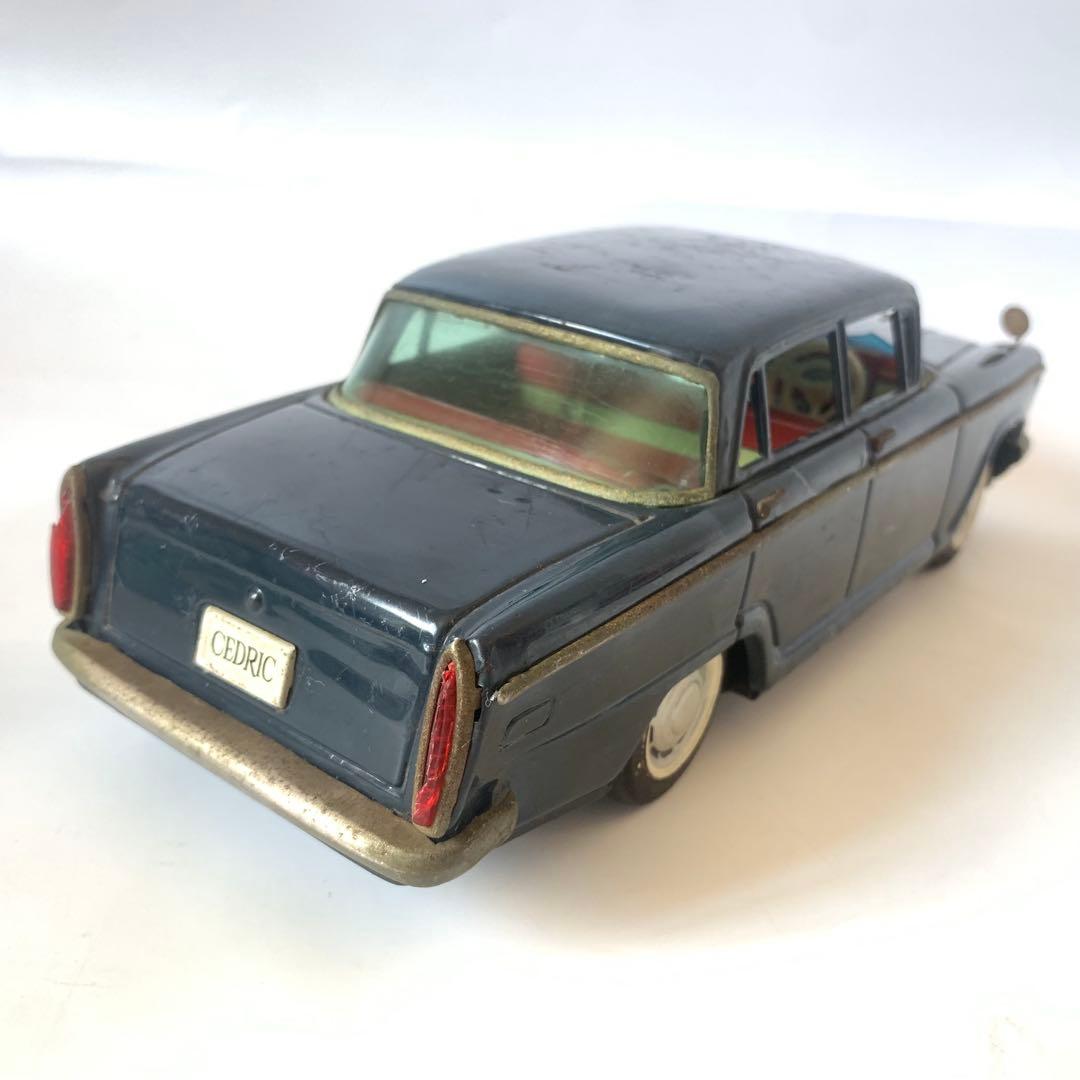 イチコー セドリック カスタム 縦目4灯 ブリキ 日本製