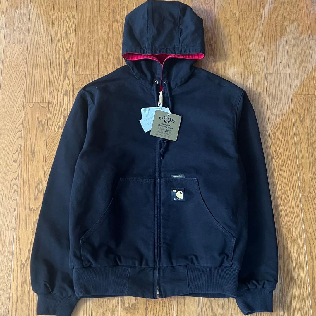 ジャケット・アウター Carhartt WIP Active Jacket 50th Black S