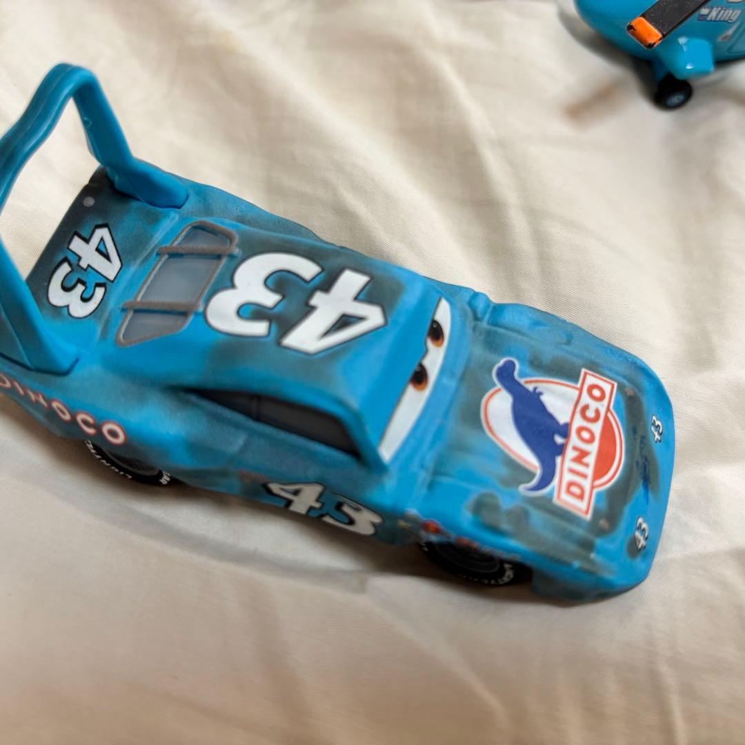 ダメージキング ダイナコ ハウラー DINOCO GLAY マテル社 カーズ