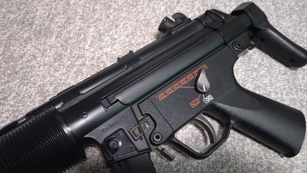 オーバーホール済　東京マルイ　MP5SD6　EG1000　93m/s　電動ガン