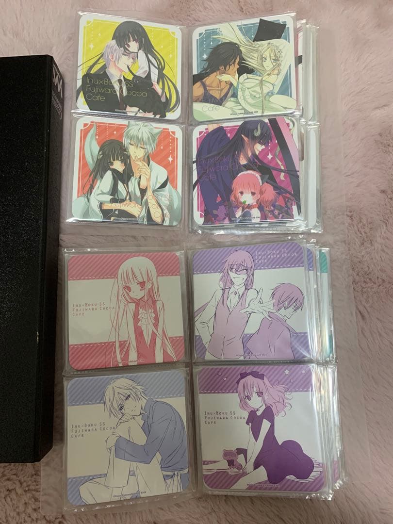 【〜1/15限定】フルコンプセット 藤原ここあカフェ コースター 妖狐×僕SS