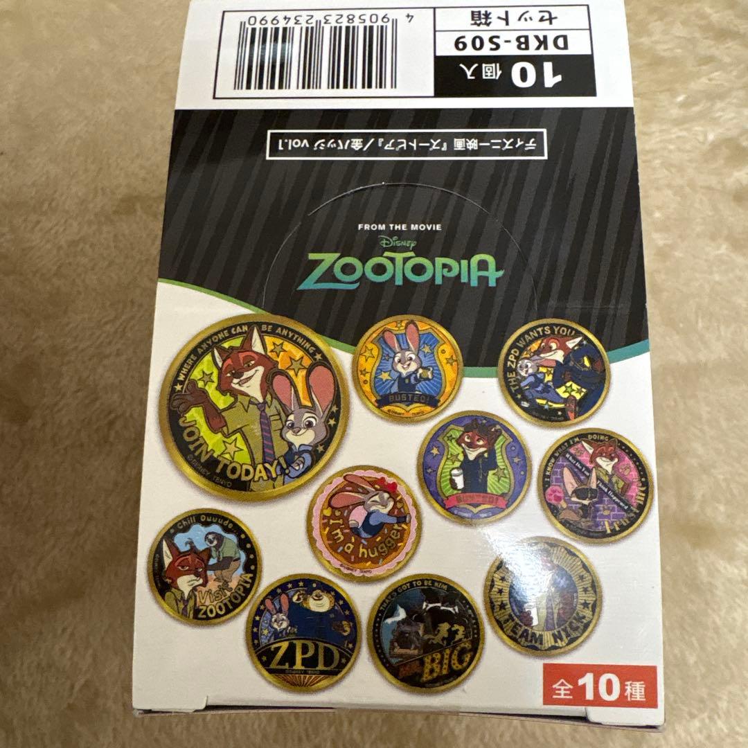 ズートピア ピンバッジセット 全10種 - メルカリ