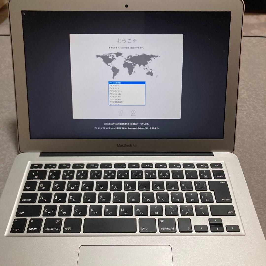 スマホ・タブレット・パソコン APPLE MacBook Air MACBOOK AIR MMGF2J/A 13インチMacBook Airと15インチMacBook Air - Apple（日本）