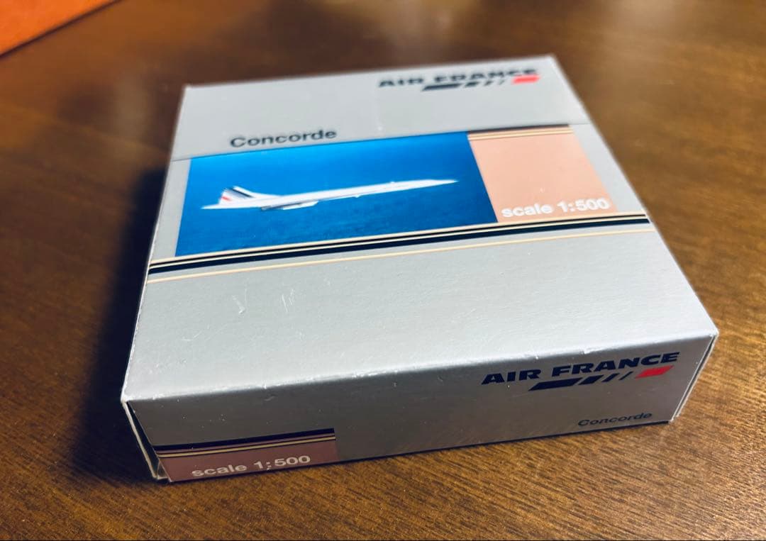 エールフランス Air France Concorde Herpa 1/500