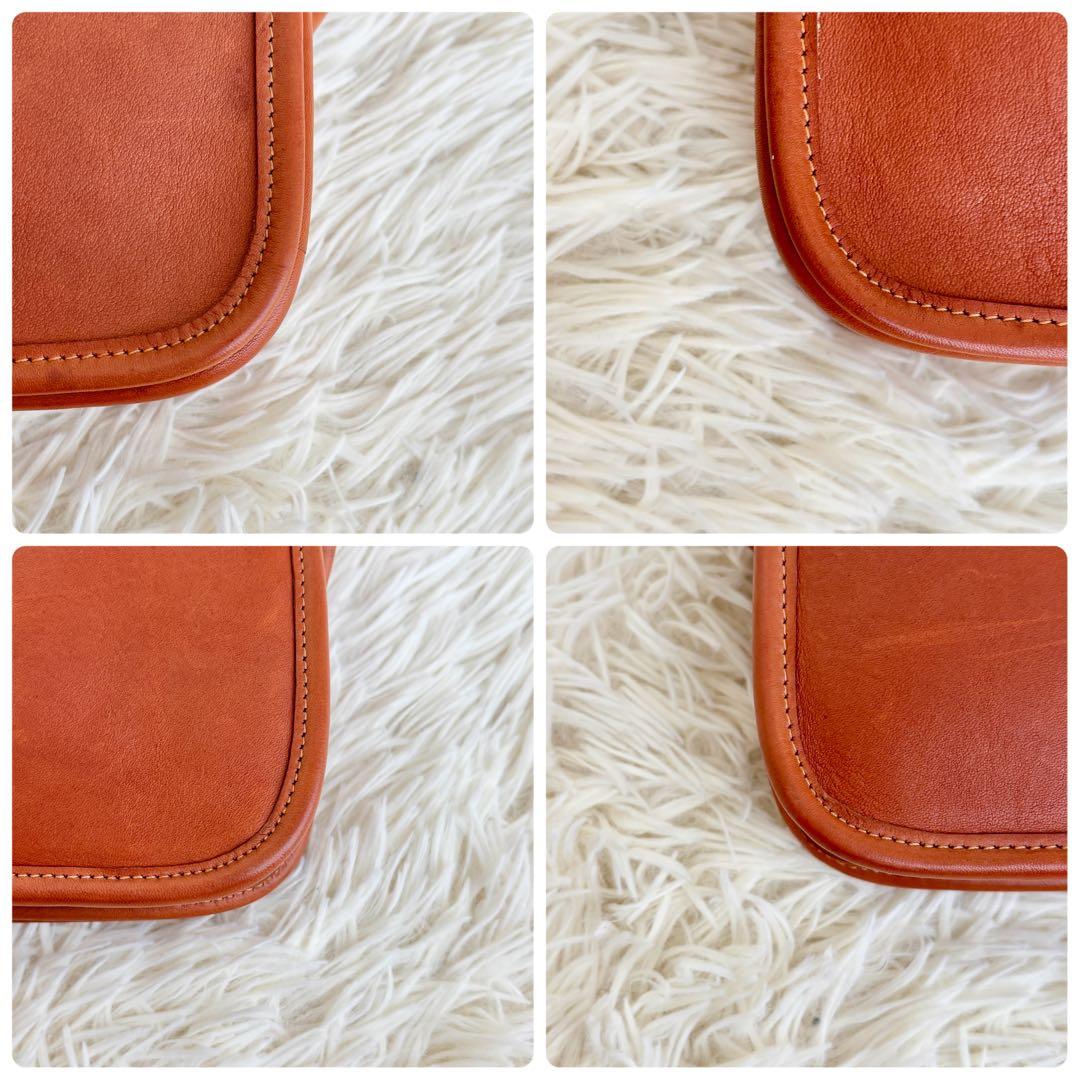 koyuki様 コーチ オールドコーチ ショルダーバッグ ポーチ ブラウン