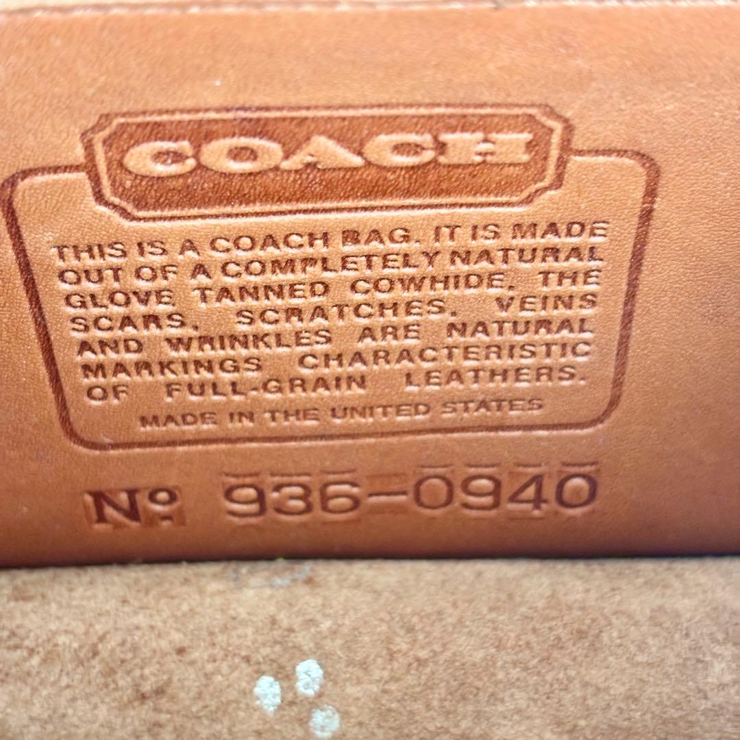 koyuki様 コーチ オールドコーチ ショルダーバッグ ポーチ ブラウン