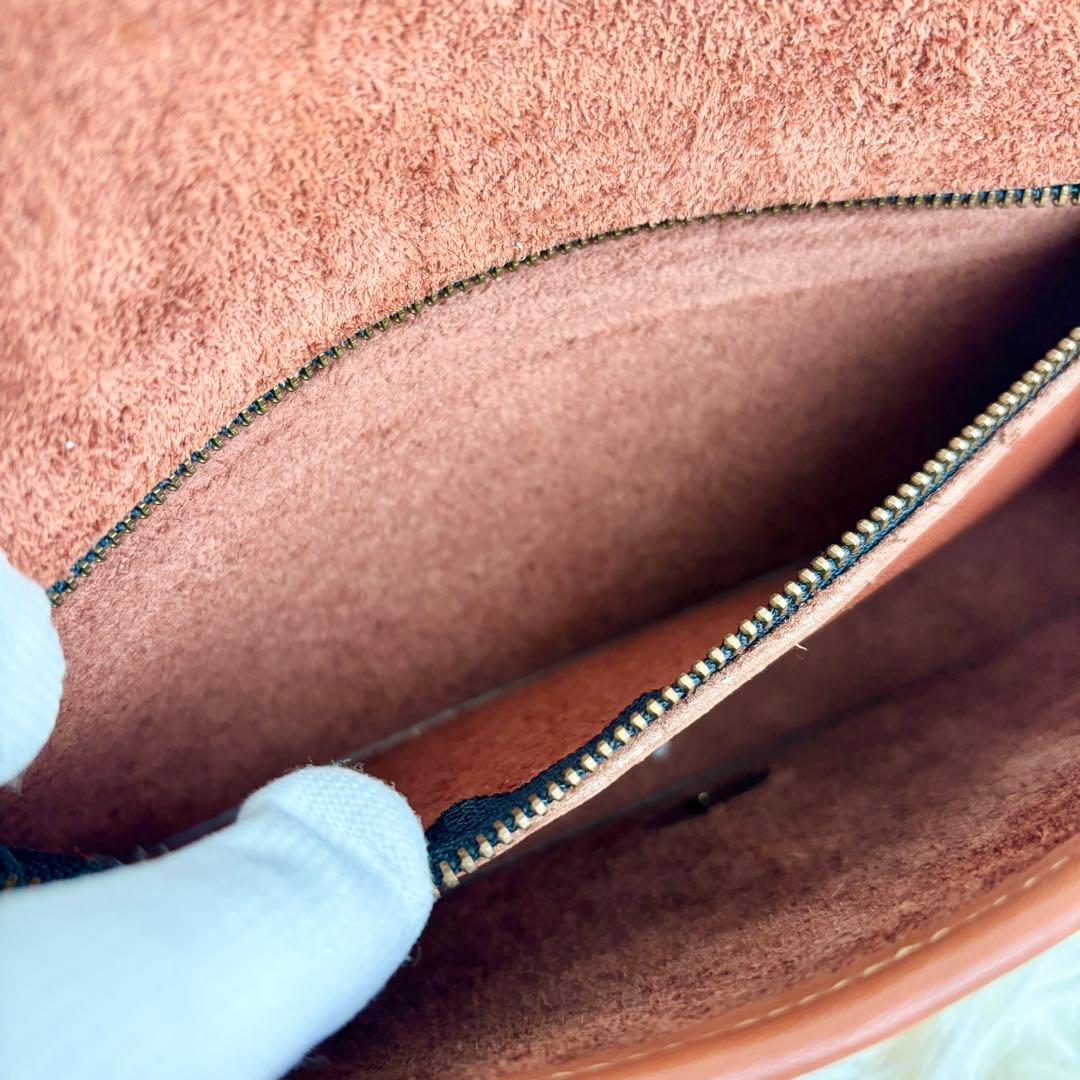 koyuki様 コーチ オールドコーチ ショルダーバッグ ポーチ ブラウン