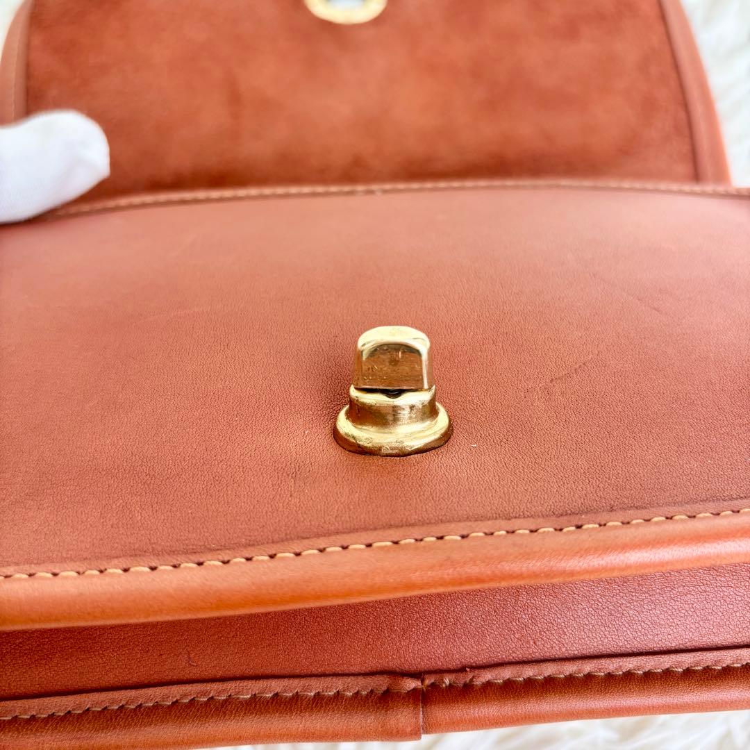 koyuki様 コーチ オールドコーチ ショルダーバッグ ポーチ ブラウン