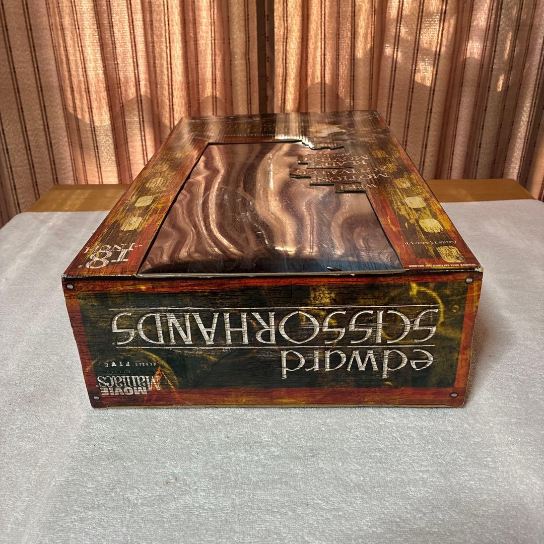 edward scissorhands 18インチ フィギュア