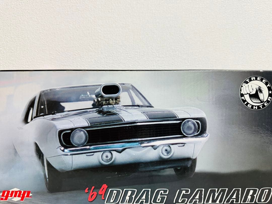 GMP/'69 Chevyシボレー Camaroカマロ 1/18 限定1000台 GMP/'69 Chevy