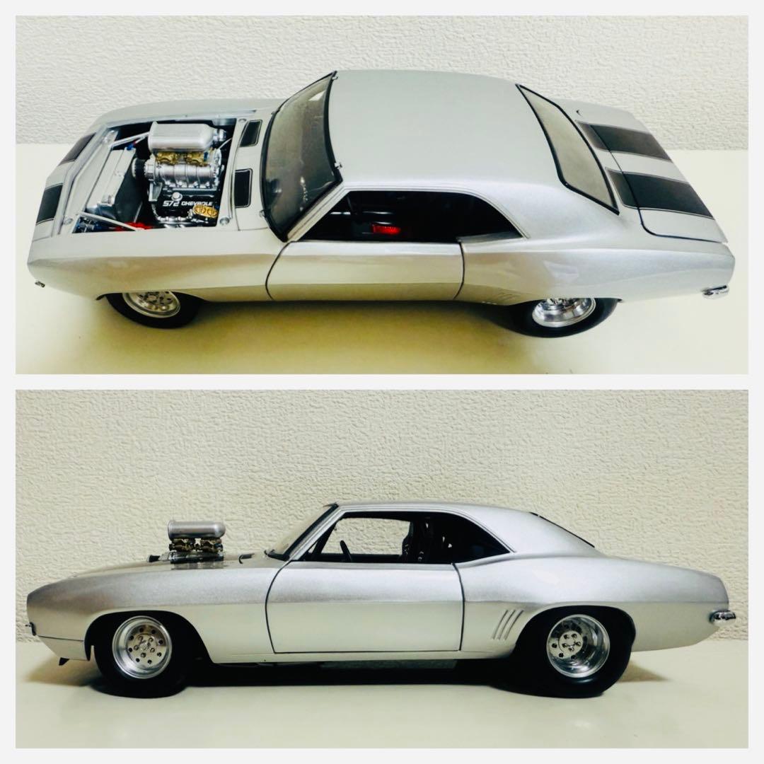 GMP/'69 Chevyシボレー Camaroカマロ 1/18 限定1000台 GMP/'69 Chevy