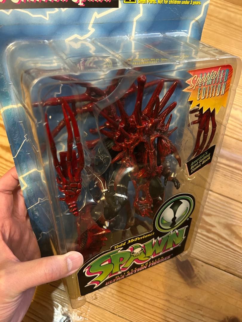 スポーン SPAWN フィギュア エグゾスケルトン レア - メルカリ