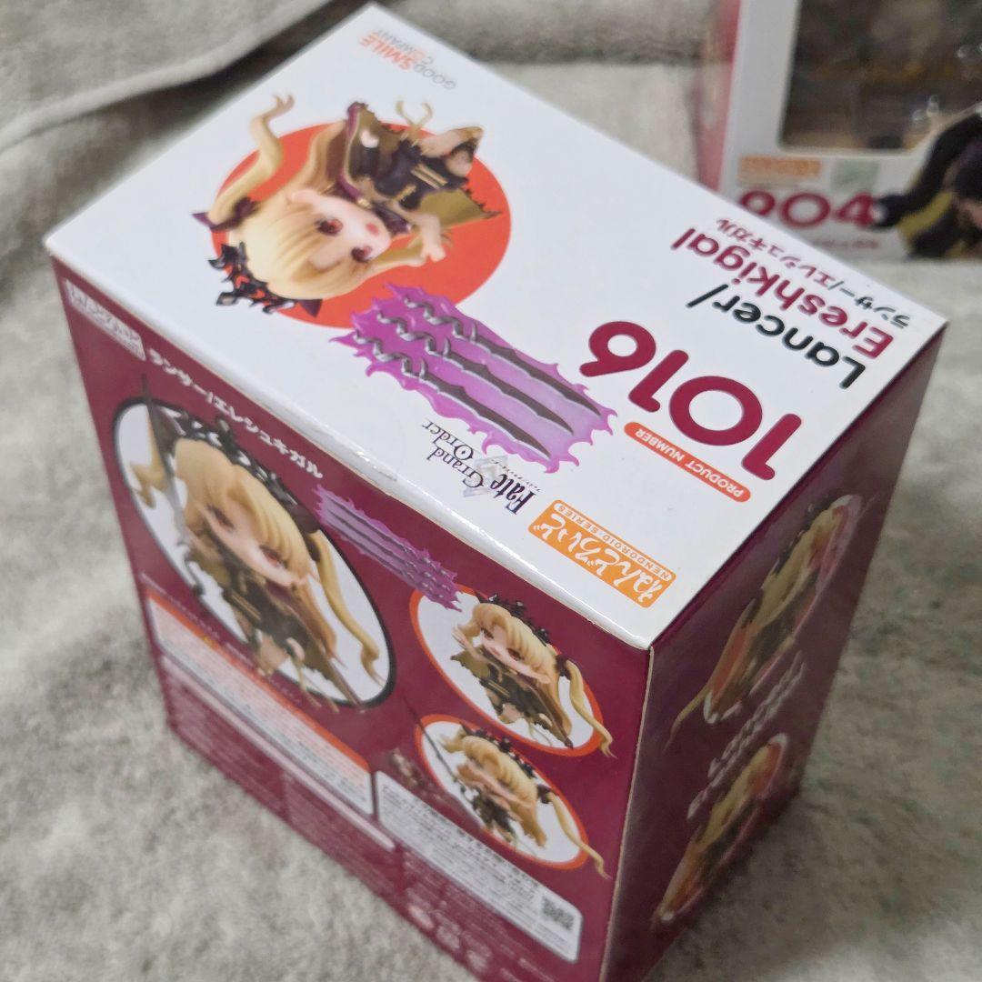 開封済み】ねんどろいど イシュタル エレシュギガル 2体セット