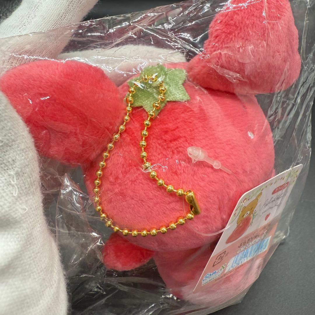 ストロベリーパーティーテーマ ぶらさげぬいぐるみ 「リラックマ」