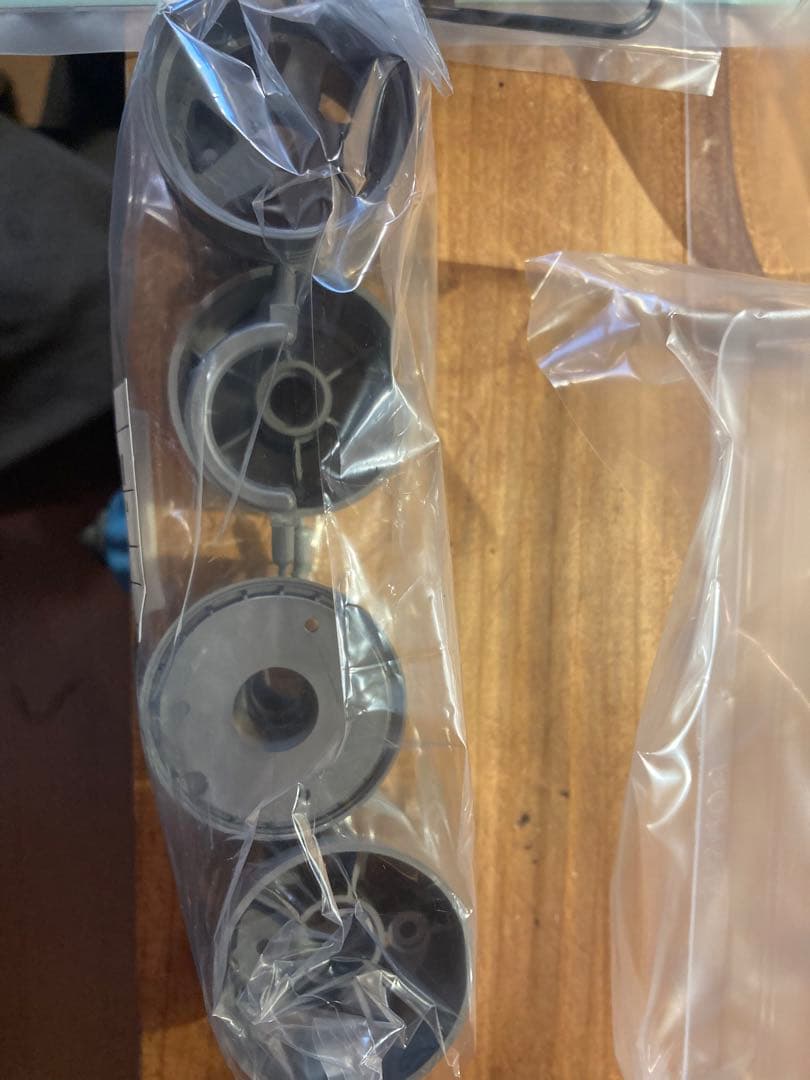 タミヤCカー ポルシェ956 ボディー、ウイング、ステッカー、ホイールセット