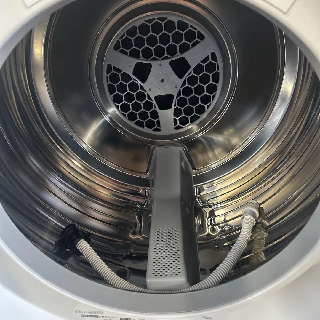 6164【美品】Panasonic 電気衣類乾燥機 NH-D605 6.0kg