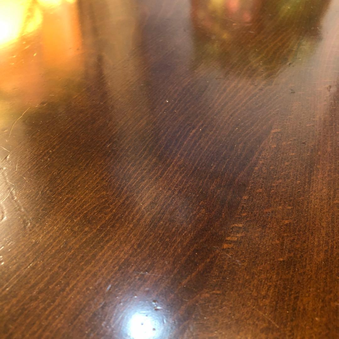 オールドヴィンテージ 柏木工 スピンドルレッグ　ダイニングテーブル