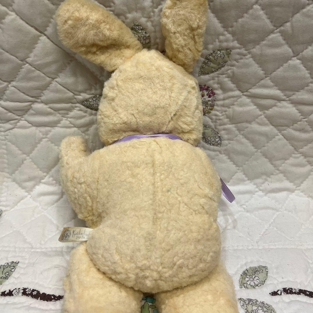 ニッカボッカー✳︎ラバーフェイスバニー