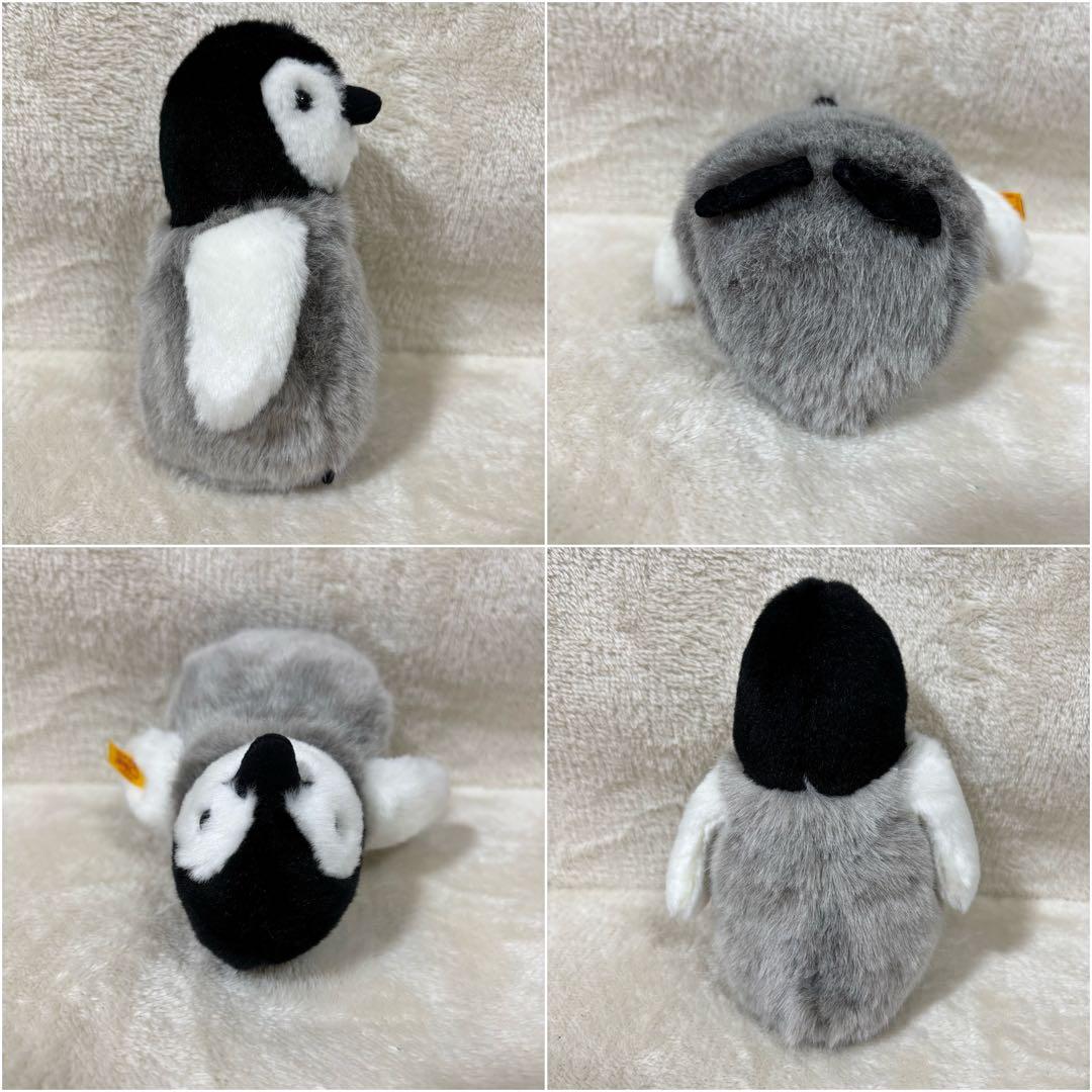 【希少品】Steiff シュタイフ ペンギン 赤ちゃん フラップス 3体セット