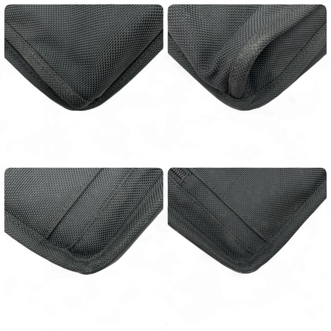 良品 TUMI ビジネスバッグ ナイロン ブラック エクスパンダブル