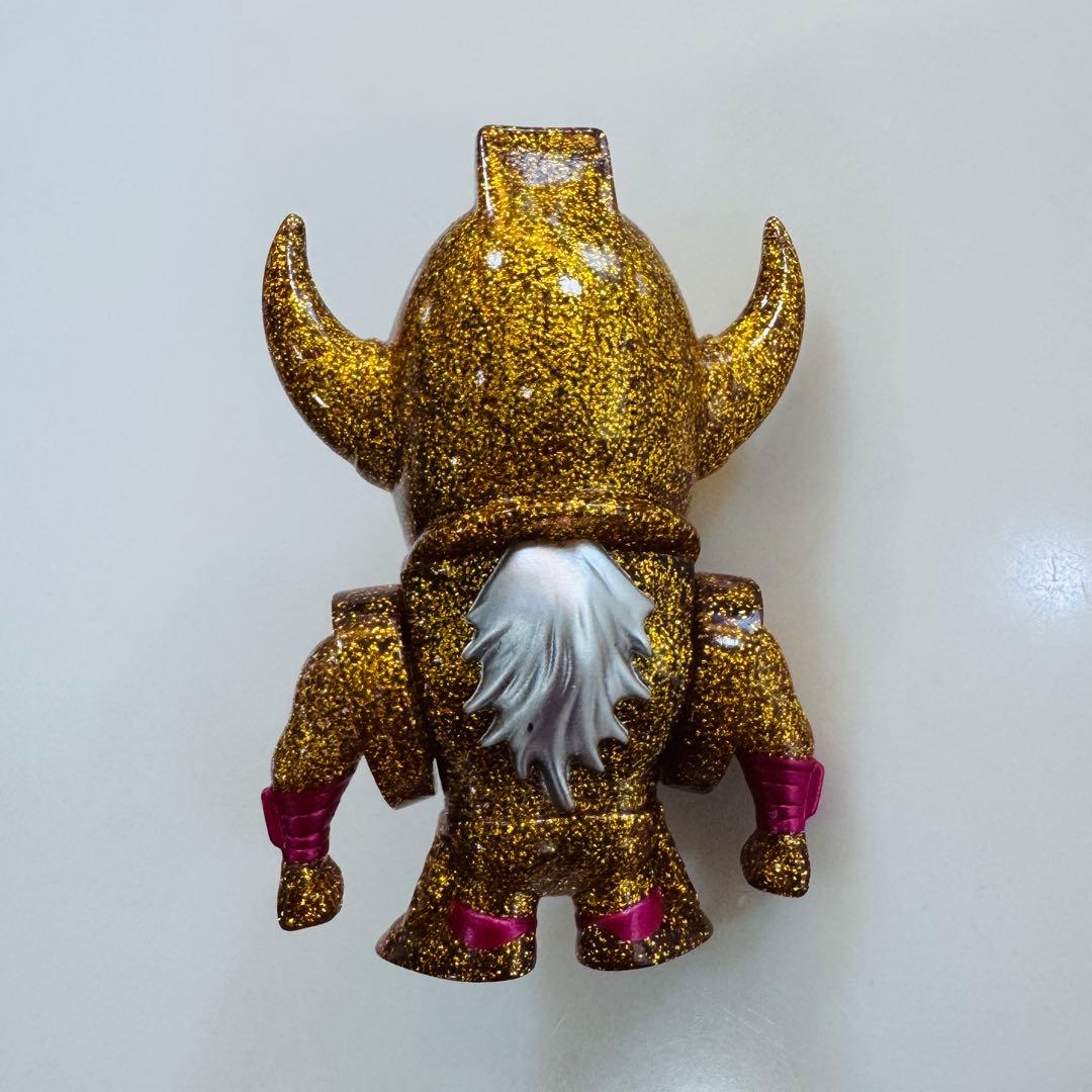 キン肉マン　スパイスシードマッスルショットシリーズ　悪魔将軍ゴールドラメver.