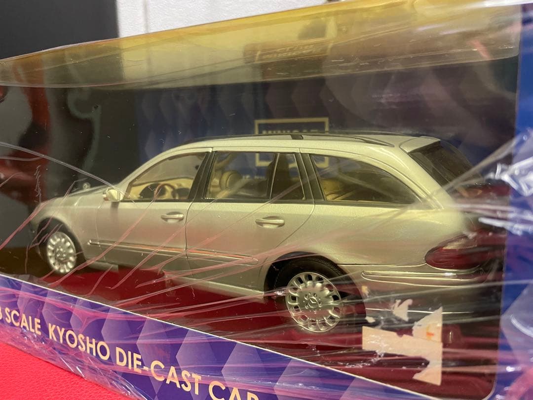 京商　メルセデスベンツ　ステーションワゴン　Eクラス