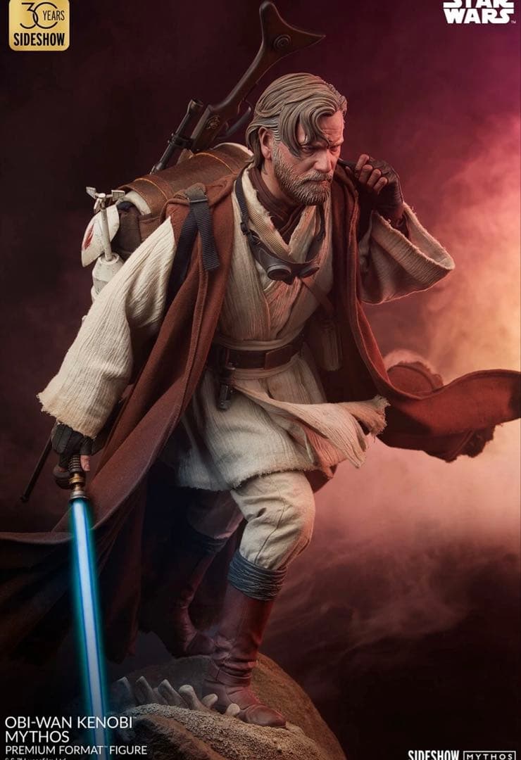 未開封品　サイドショウ　スターウォーズ　オビ=ワン・ケノービ　ミュトス　大型商品