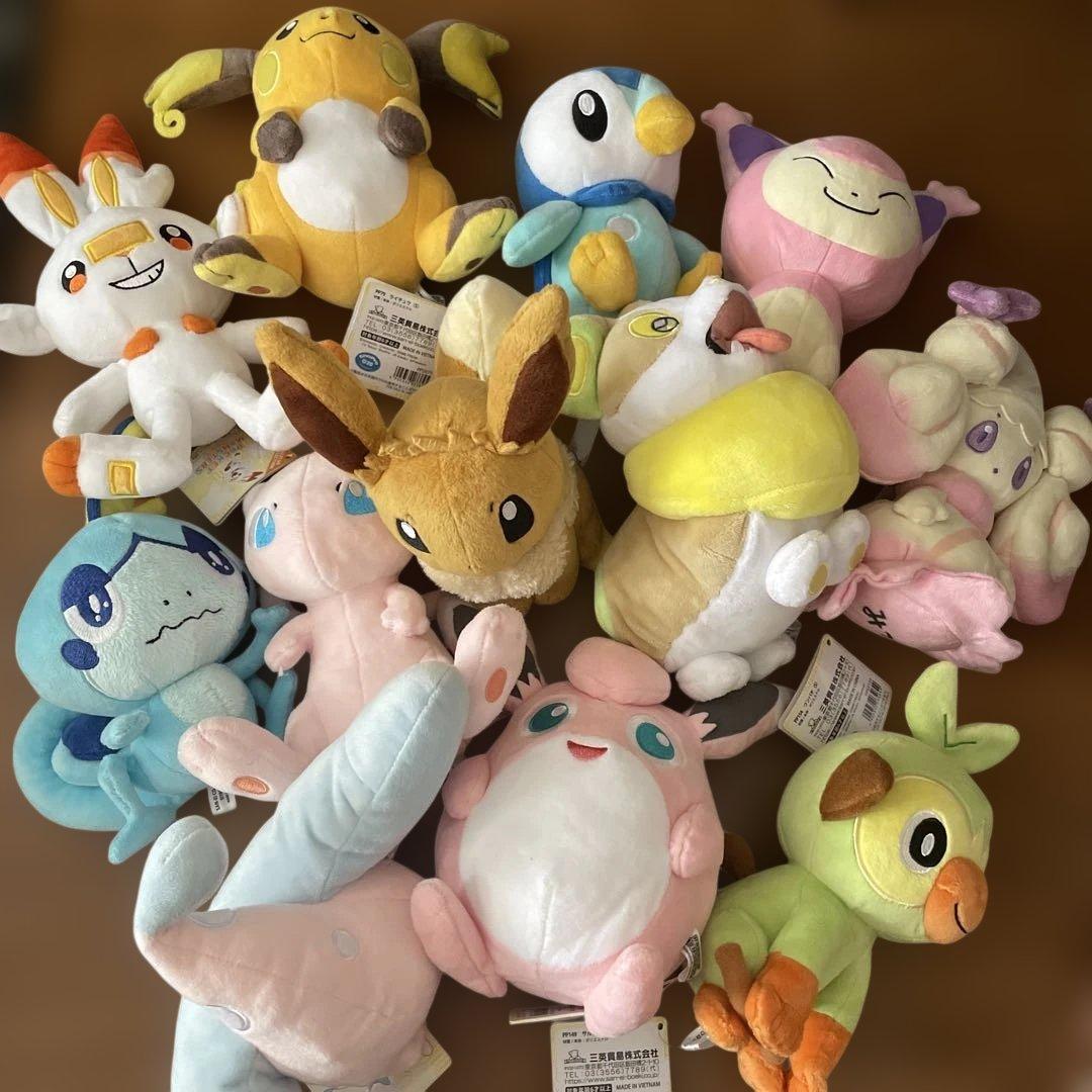 ポケモンキャラクター集め