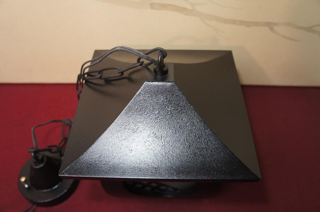 ☆ 灯篭 灯籠 吊り灯篭 照明 チエーン送料込み