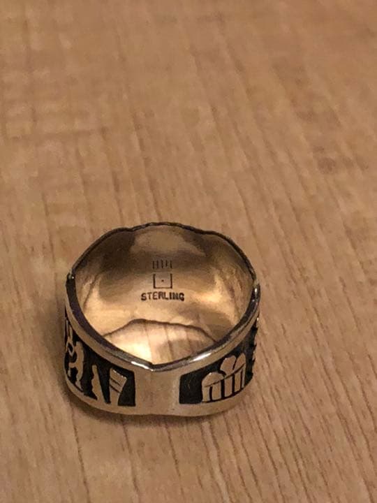 Gerald Lomaventema ジェラルドロマベンテマ ホピ族 リング 節約