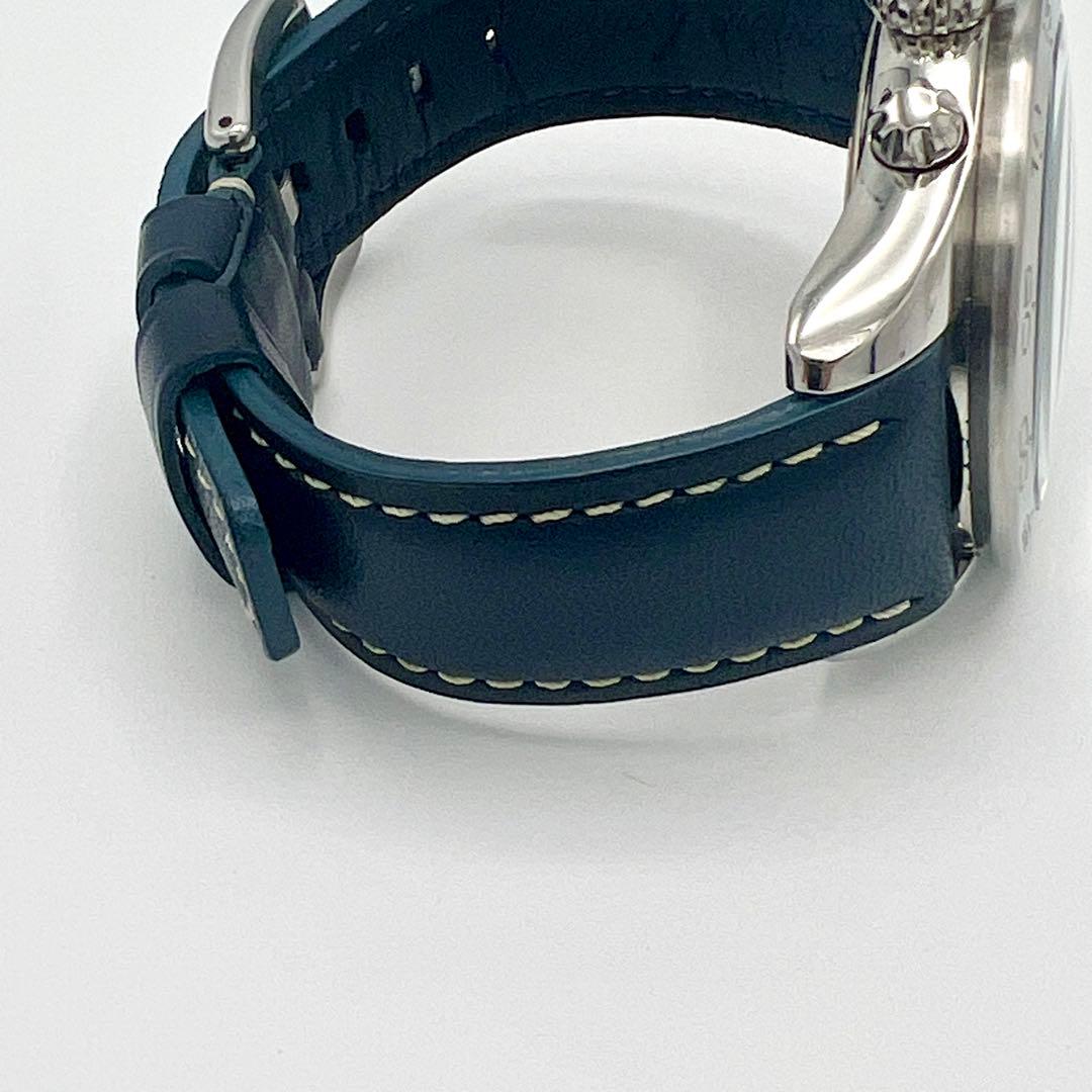 ロックマン LOCMAN ISOLA D'ELBA 腕時計 ネイビー　チタニウム