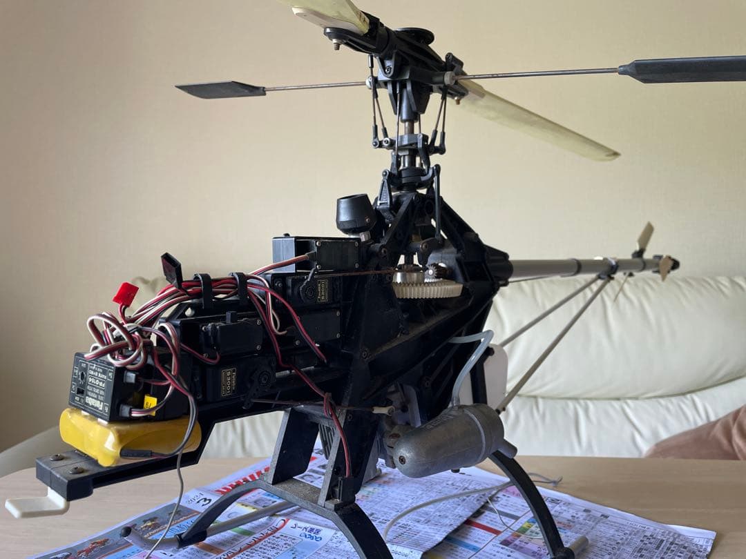 京商ラジコンヘリ一式